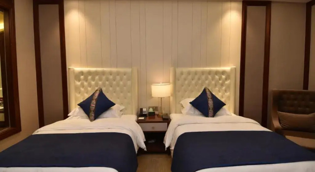 Двухместный номер Deluxe Taizhou Haiyan Jinling International Hotel