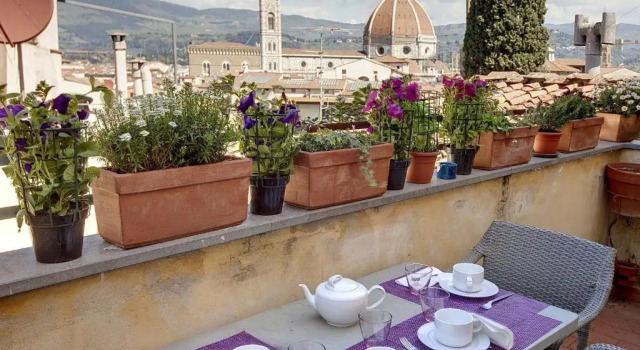 Lejlighed Florence view apartment