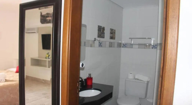 Люкс Superior Casarão da Ducha hotel concept