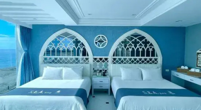 Четырёхместный номер Deluxe Hualien S.E.A. B&B