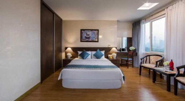 Двухместный номер Deluxe Danly Hotel