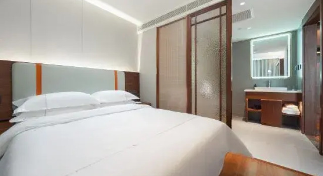 Люкс Deluxe Beijing Jinsite Hotel