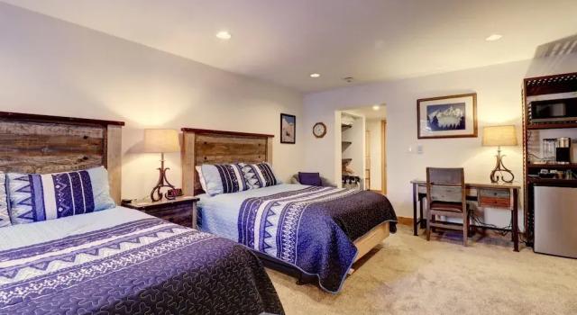 Студия CM337H Copper Mtn Inn 1Br 1Ba Hotel Room
