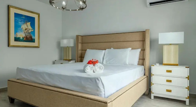 NEW 5BR Villa w Privatepool 3min to Eagle Beach, Забронировать Вилла Ораньестад Аруба