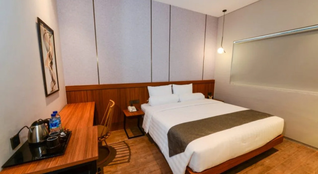 Luxo Casal quarto Nata Azana Hotel Solo