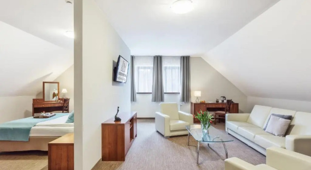 Люкс Hotel Modrzewiowy Dwór
