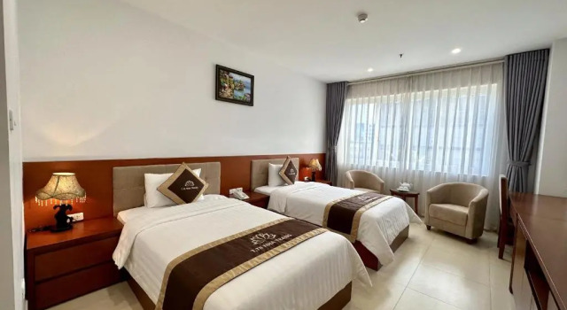 Двухместный номер Standard с видом на город T. 78 Hotel Nha Trang