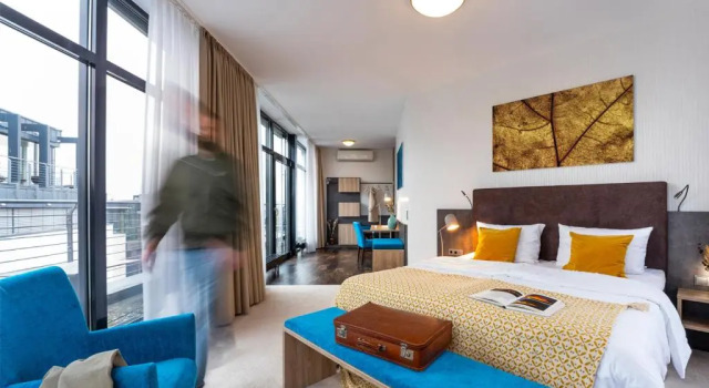 Двухместный номер Deluxe KONCEPT HOTEL Benedikt