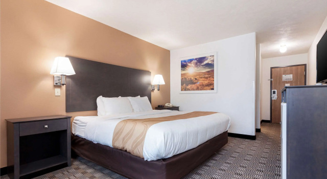 Standard Doppel Zimmer Quality Inn & Suites