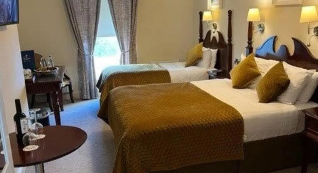 Двухместный номер Standard Shamrock Inn Hotel