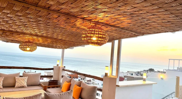 Двухместный номер Standard с видом на внутренний двор BigBlue Surf Experience Hostel