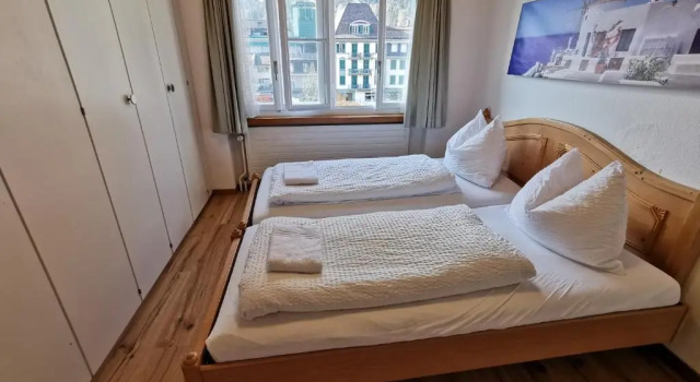 Двухместный номер Standard с видом на горы Interlaken Marco Hostel