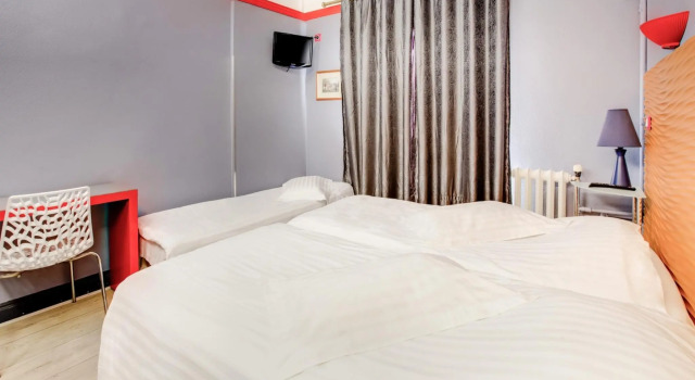 Двухместный номер Standard Alfred Hotels Paris Gare du Nord