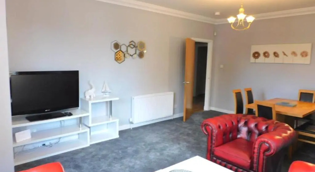 Апартаменты City Centre 2 bedroom apt, close to M8 & Tourist Attractions