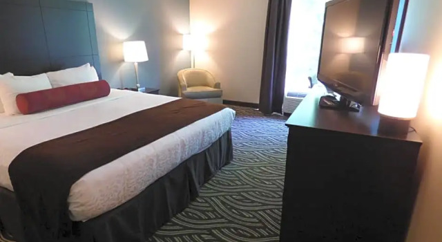 Двухместный номер Standard с видом на внутренний двор Best Western Plus Kingston Hotel and Conference Center