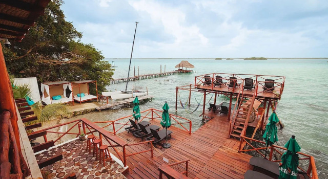Семейный номер Standard El Búho Lagoon Bacalar