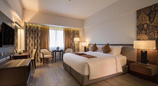 Двухместный номер Deluxe The Heritage Chiang Rai Hotel and Convention