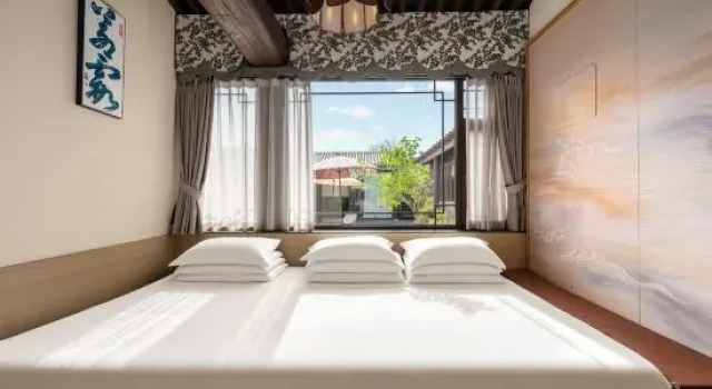 Люкс Zi Zai Yun She B&B (Datong Ancient City Southeast Store)