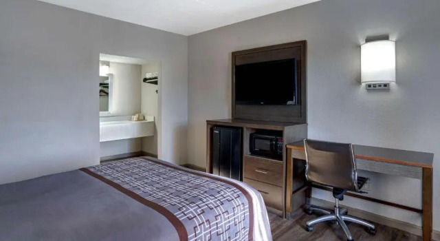 Двухместный номер Standard Motel 6 Burlington