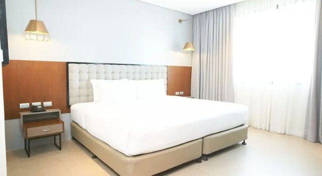 Двухместный номер Deluxe Summit Galleria Cebu