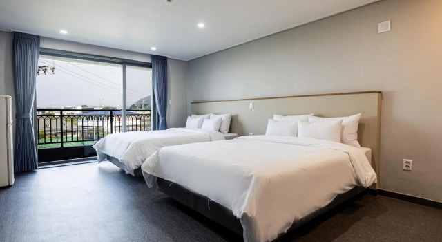 Номер Deluxe Aewol stay in jeju