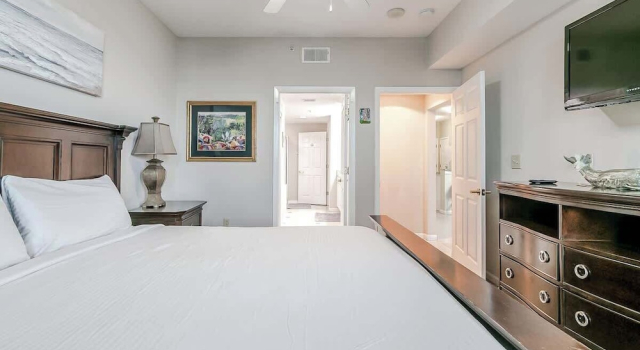 Beachview Condo in Legacy Tower1 -303 - With Reserved Parking Spot in Front