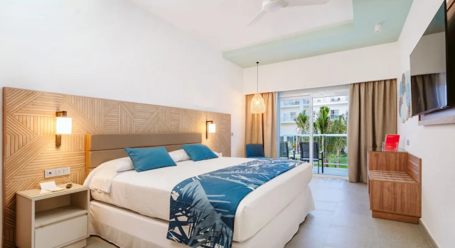 Двухместный номер Standard с видом на внутренний двор Hotel Riu Latino - Adults Only - All Inclusive