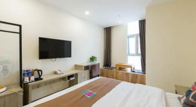 Hanting Hotel Xining Limeng Pedestrian Street, Book Hotel Chengxi District Xining, nær Qinghai Museum