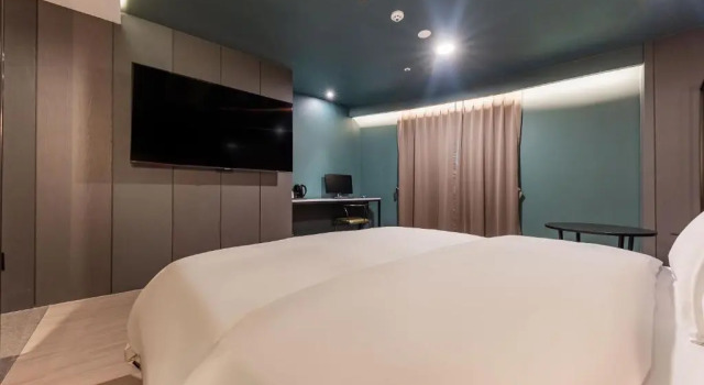 Номер Deluxe Brown Dot Hotel Seosan