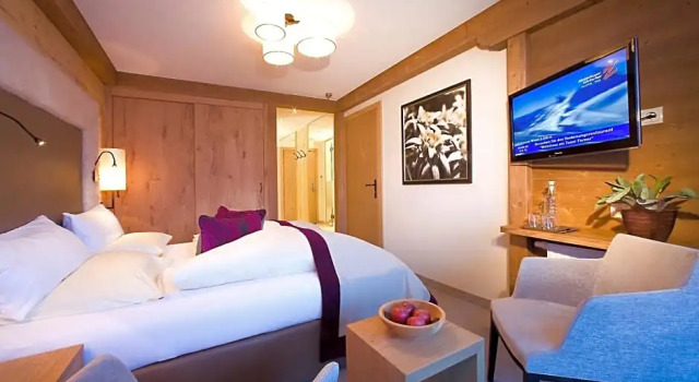 Номер Deluxe Aktiv- & Wellnesshotel Bergfried