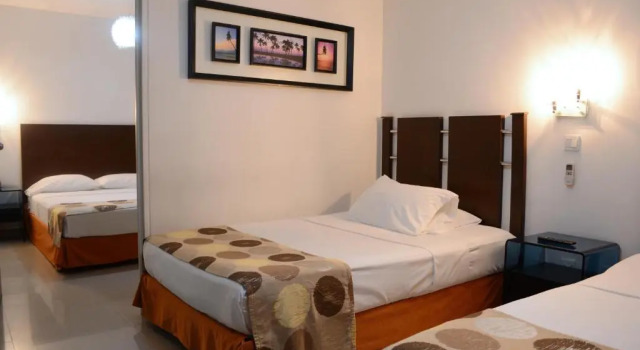 Camera tripla Standard Hotel Calima Real