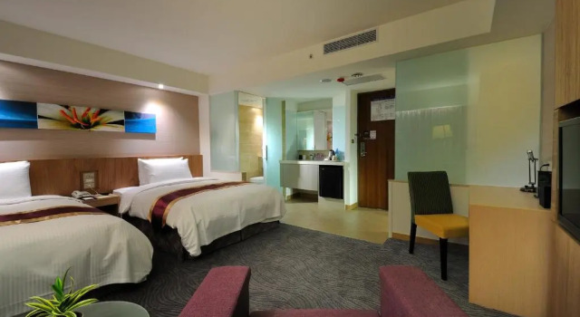Двухместный номер Deluxe Hoya Resort Hotel