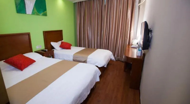 Семейный номер Standard Shell Beijing Changping District Chengnan Street Nanhaozhuang Village Hotel