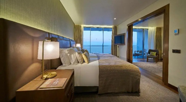 Одноместный номер Standard с балконом и с видом на море Les Suites at The Cliff Bay - PortoBay