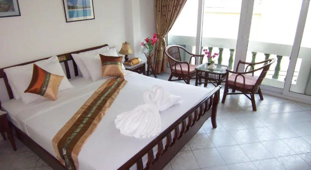 Номер Deluxe Orchid Residence