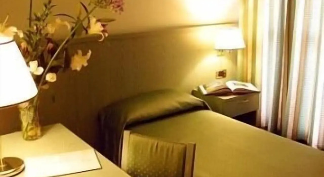 Одноместный номер Standard с балконом Albergo Della Corona