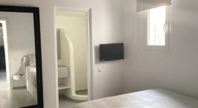 Mykonian Luxury Villa Azure w View Pool, Забронировать Вилла Отели Агиос Стефанос с парковкой, Парковка