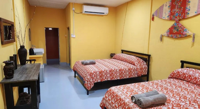 Номер Deluxe Gecko Guesthouse