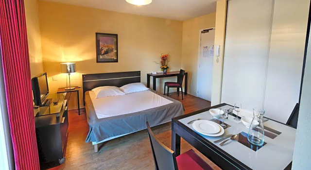 Студия Apparthôtel Odalys City - Antibes Olympe