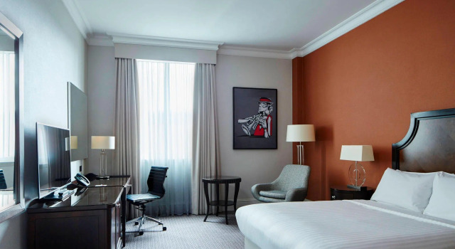 Deluxe Doppel Zimmer Bristol Marriott Royal Hotel