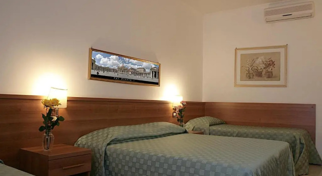 Standard- firedobbelt værelse B&B Emanuela