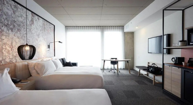 Двухместная студия Escad Hotel Quartier DIX30