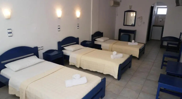 Трёхместный номер Classic Lagada Beach Hotel