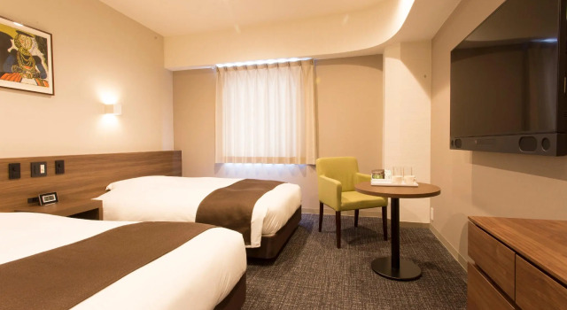 Двухместный номер Superior Osaka Riverside Hotel