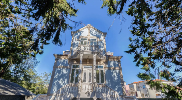The Blue Guest House