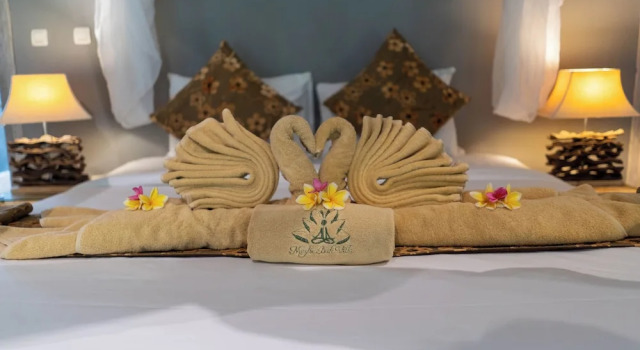 Maylie Bali Villa & Bungalow, Rezervovat Vila Chaty v Bali, Chalupa