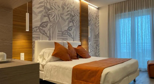 Двухместный номер Standard с видом на море Hotel Aurora