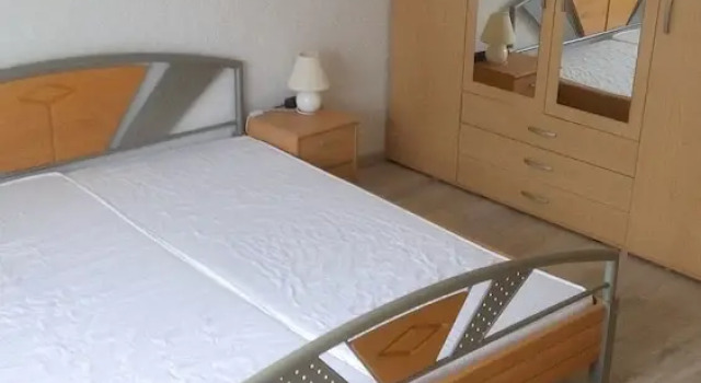 Апартаменты с 2 комнатами с балконом Ferienhaus Raue