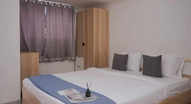 Apartamento Estándar Warm And Simply Studio At Cisauk Point Apartment