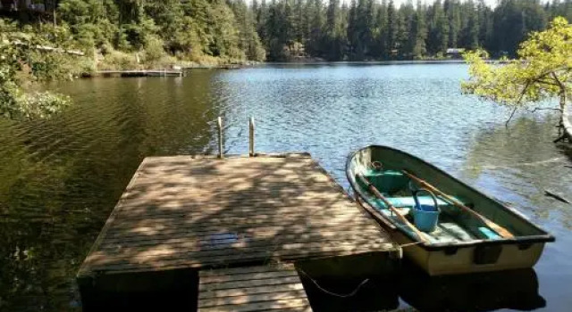 248 - Goss Lake Chalet, Buchen Sie Chalet Villen in Island County, Villa